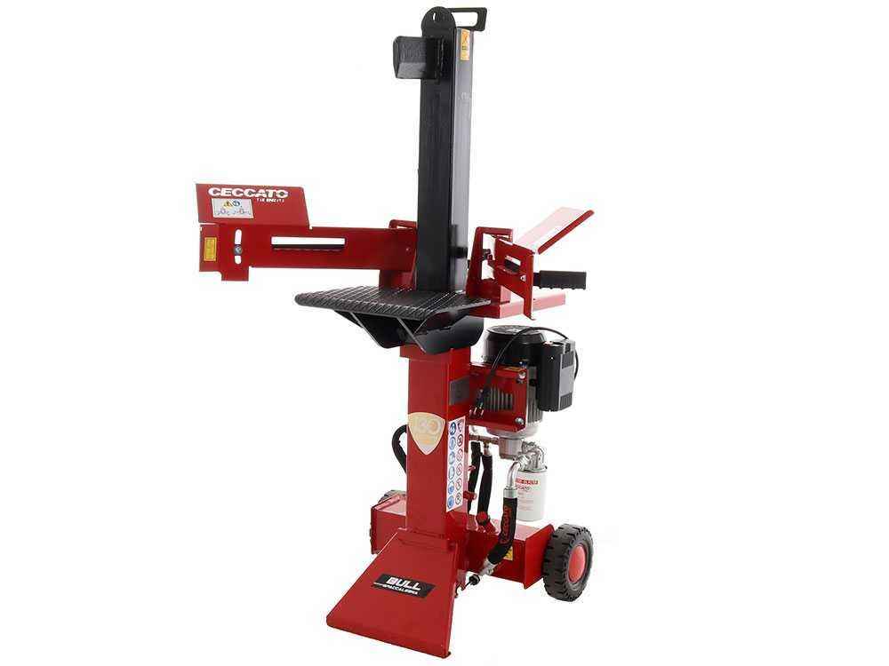 Ceccato BULL SPLE 8L – Spaccaceppi Elettrico Professionale 8T