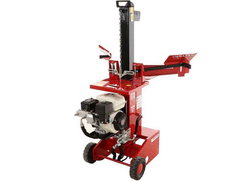 Ceccato Bull SPL10H GP160 – Spaccalegna a Scoppio Verticale 10 Tonnellate Honda GP160