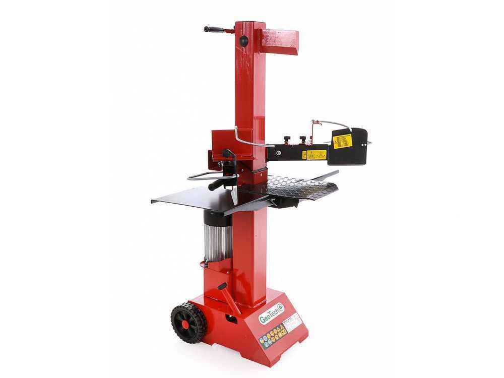 GeoTech SPVE 8-55 – Spaccalegna Elettrico Verticale 8 Tonnellate 3000W