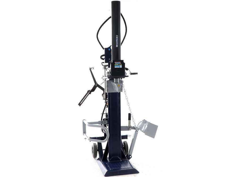 BullMach BM-LS-PTO 30 V - Spaccalegna Verticale a Trattore 30 Tonnellate