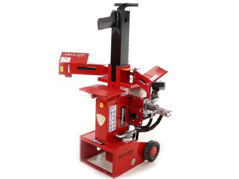 Ceccato Bull SPL12H GX200 – Spaccalegna a Scoppio Verticale 12 Tonnellate Honda GX200