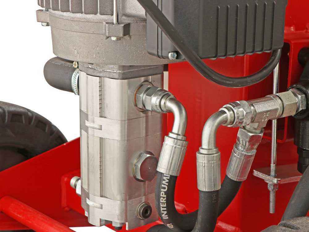 Docma SF75 Rapid 220 XX – Spaccalegna Elettrico 8 Tonnellate Verticale 230V