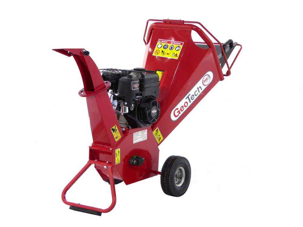 GeoTech Pro PCS 70 BS – Biotrituratore Termico Briggs & Stratton 65 mm