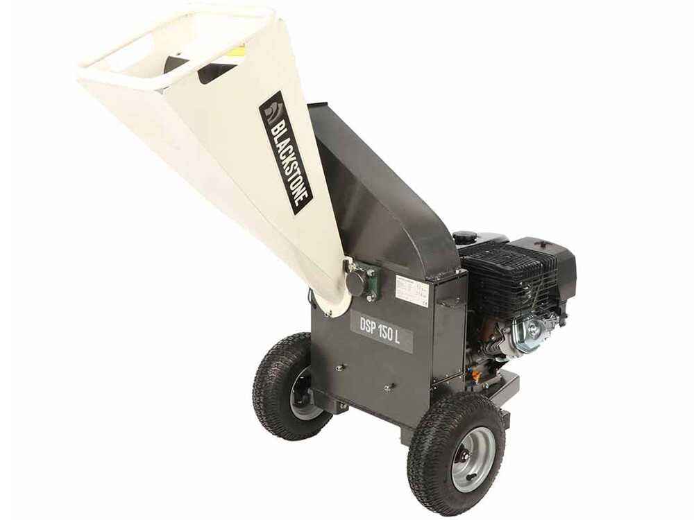 Blackstone Biotrituratore Termico DSP 150 L Motore Loncin 15 CV – Taglio 80 mm