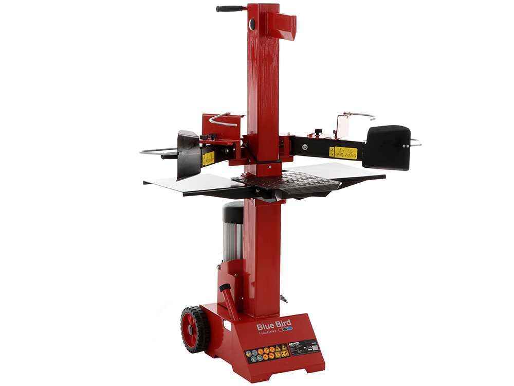 Blue Bird LOG SPLITTER LSE 8000 – Spaccalegna Elettrico Verticale 8 Tonnellate 3000W 230V