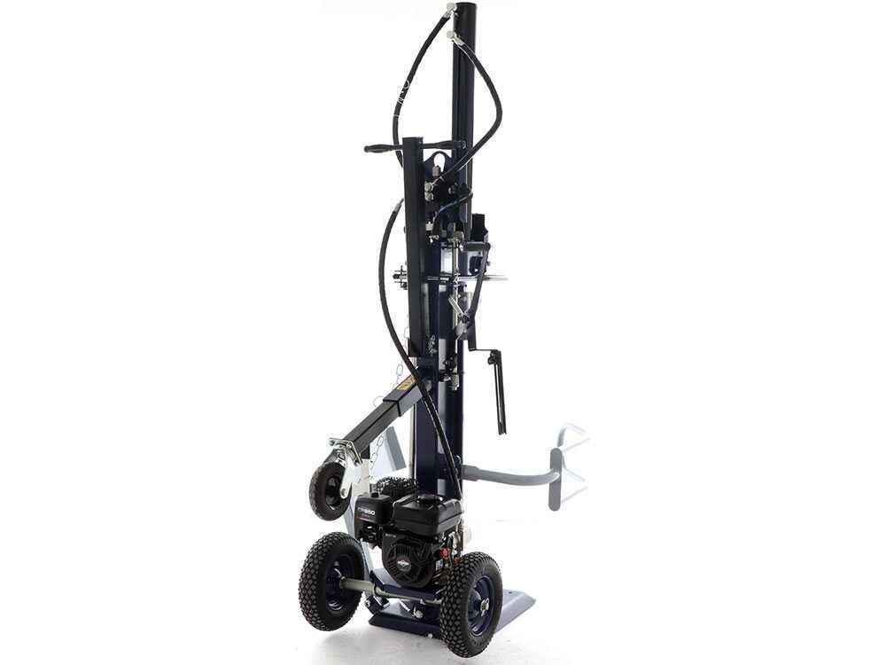 BullMach BM-LS-BS 16 V Spaccalegna a Scoppio Verticale 16 Tonnellate