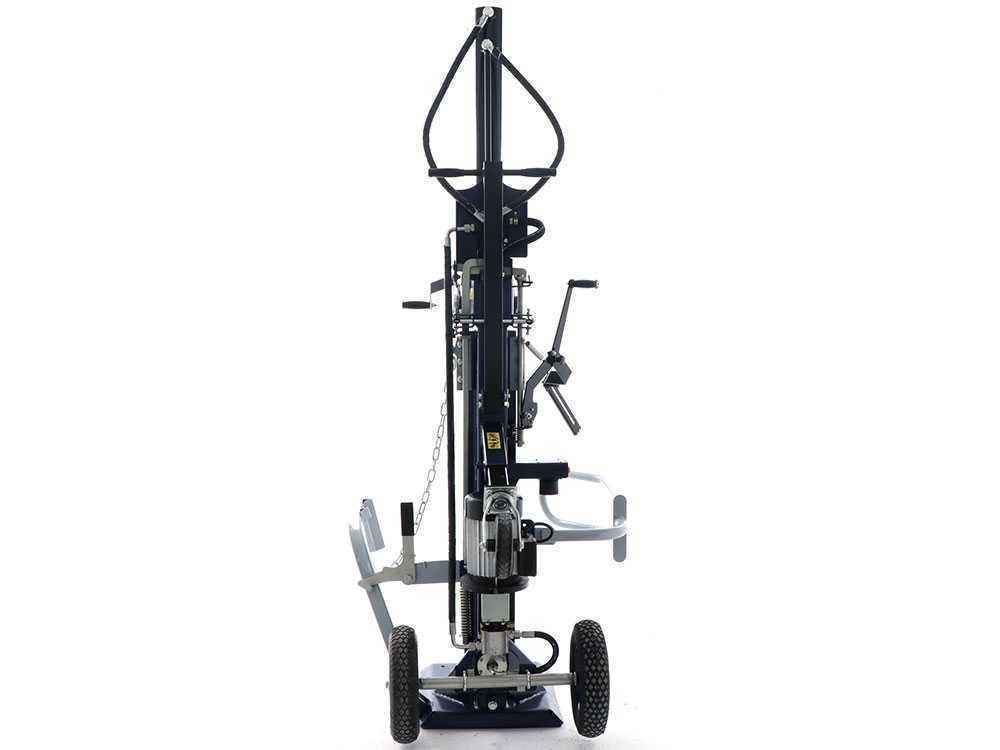 BullMach BM-LS-E 18 V - Spaccalegna Elettrico Verticale 18 Tonnellate 230V