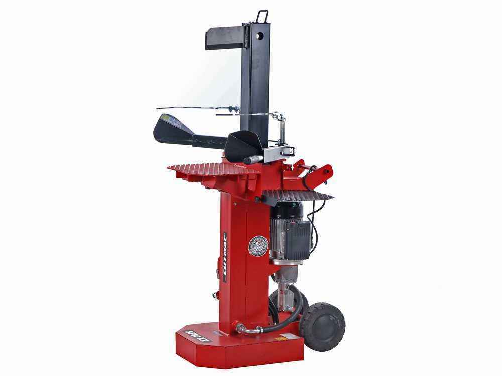 DOCMA SF80 Rapid 220 XX – Spaccalegna Elettrico Verticale 8 Tonnellate 230V