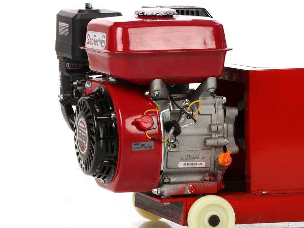 GeoTech Pro GWPM150 – Pellettatrice a Scoppio 7 CV