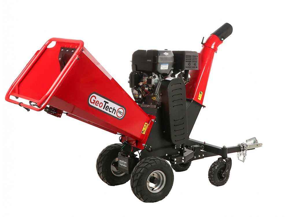 GeoTech Pro PCS 160 BSE PRO – Biotrituratore Termico Briggs & Stratton 13,5 CV Taglio 100 mm