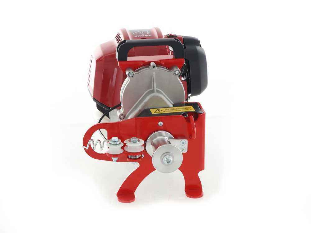 Verricello a Scoppio Blue Bird TWH 500 Honda GX50 400 kg