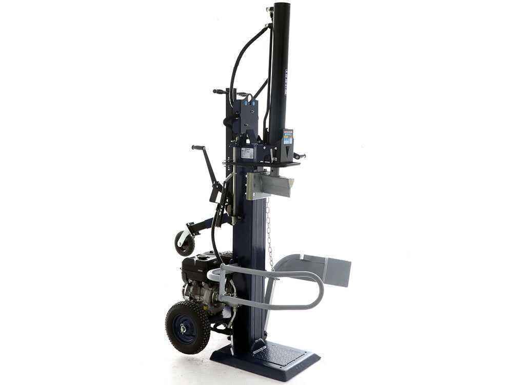 BullMach BM-LS-BS 22 V - Spaccalegna a Scoppio Verticale 22 Tonnellate