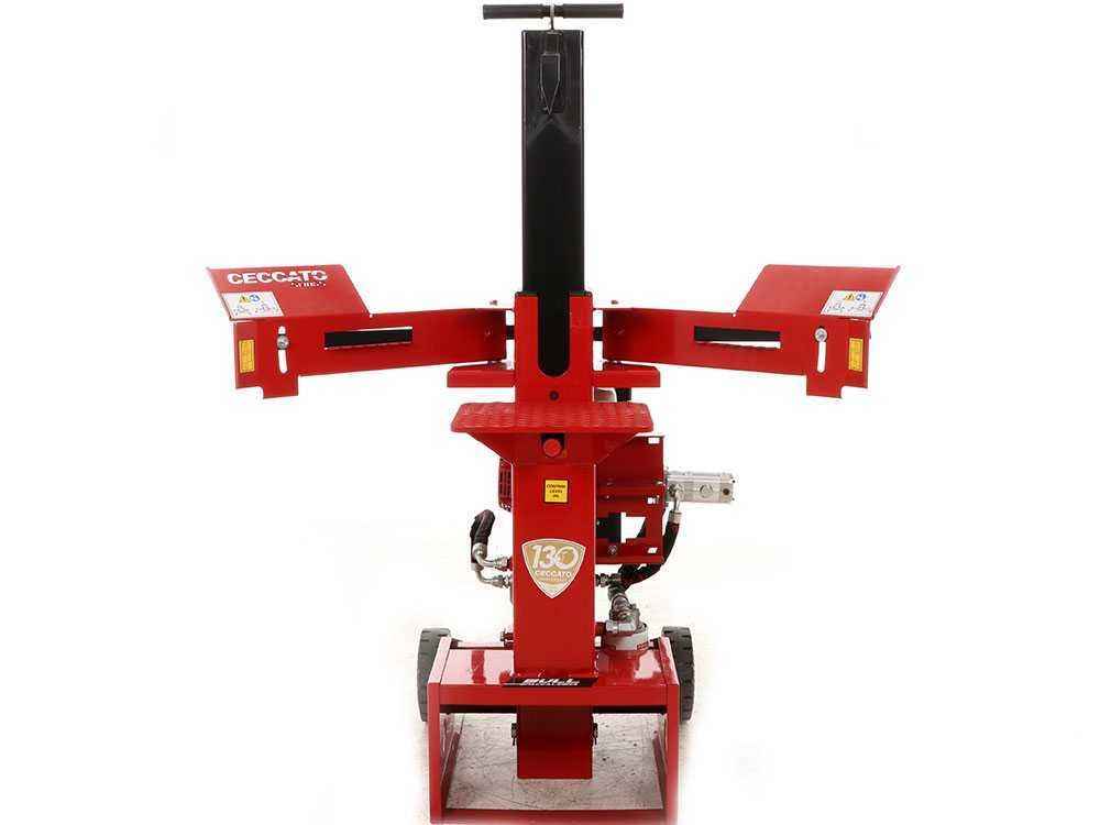 Ceccato Bull SPL12H GX200 – Spaccalegna a Scoppio Verticale 12 Tonnellate Honda GX200