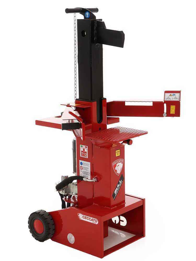Ceccato Bull SPLE12 – Spaccalegna Verticale Elettrico 12 Tonnellate 230V