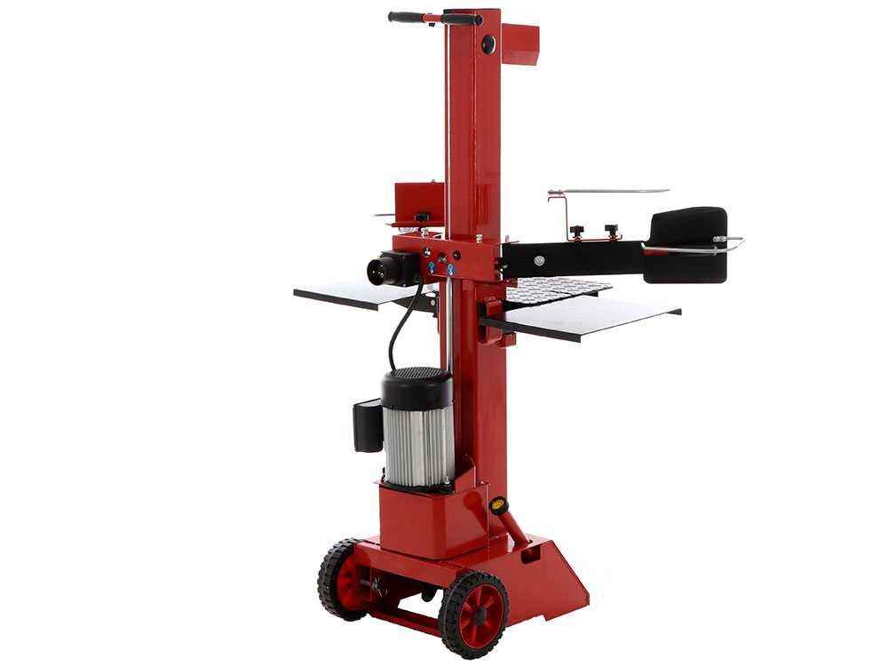 Blue Bird LOG SPLITTER LSE 8000 – Spaccalegna Elettrico Verticale 8 Tonnellate 3000W 230V