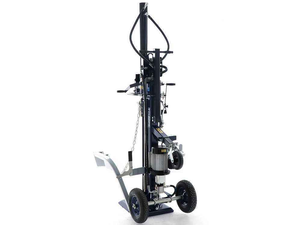 BullMach BM-LS-E 18 V - Spaccalegna Elettrico Verticale 18 Tonnellate 230V