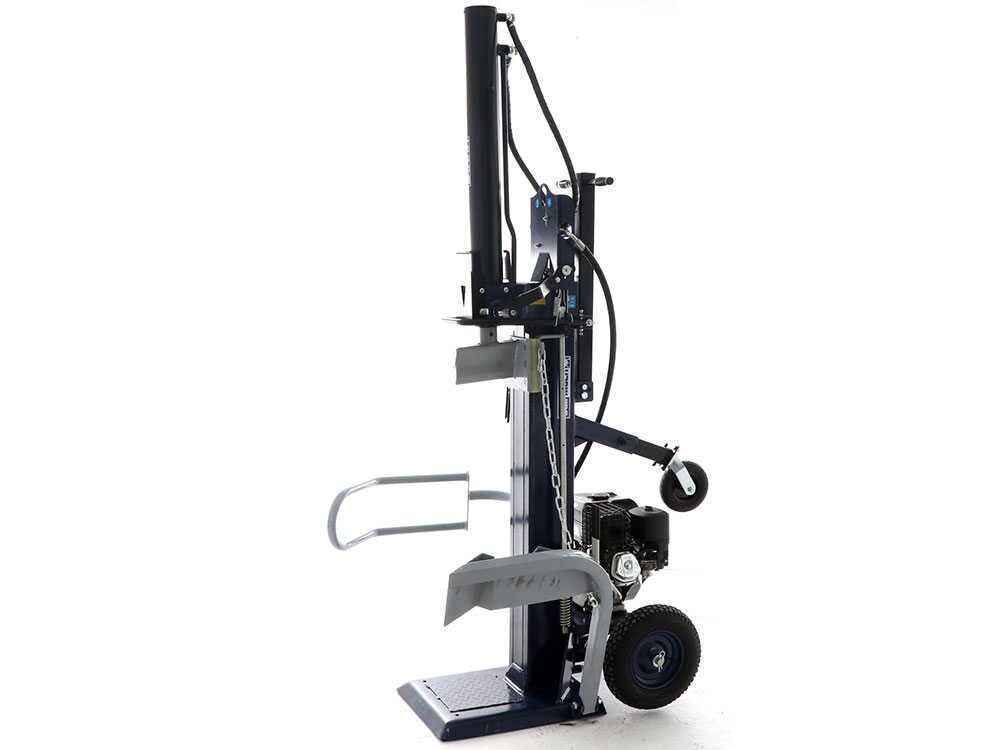 BullMach BM-LS-BS 22 V - Spaccalegna a Scoppio Verticale 22 Tonnellate
