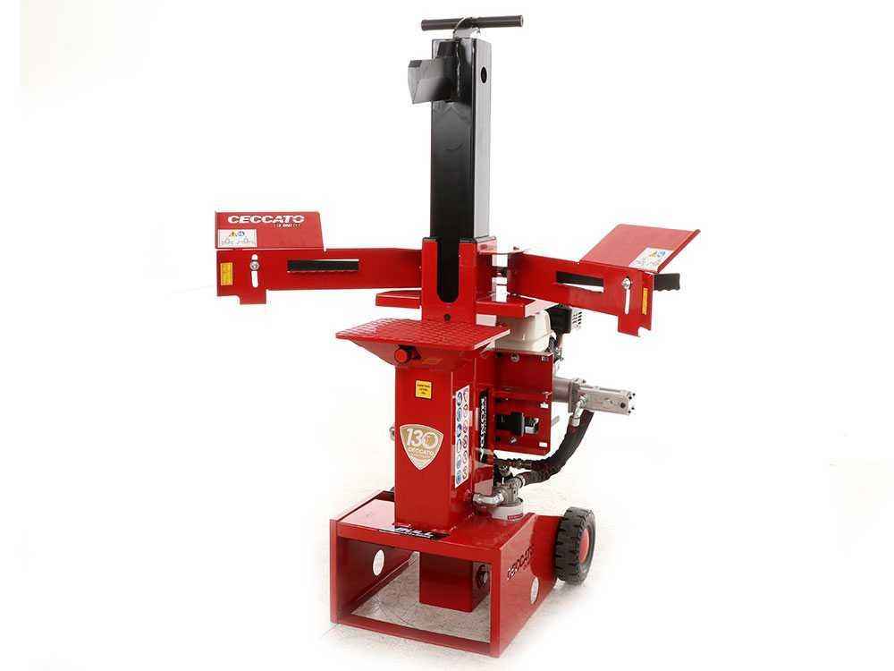 Ceccato Bull SPL12H GX200 – Spaccalegna a Scoppio Verticale 12 Tonnellate Honda GX200