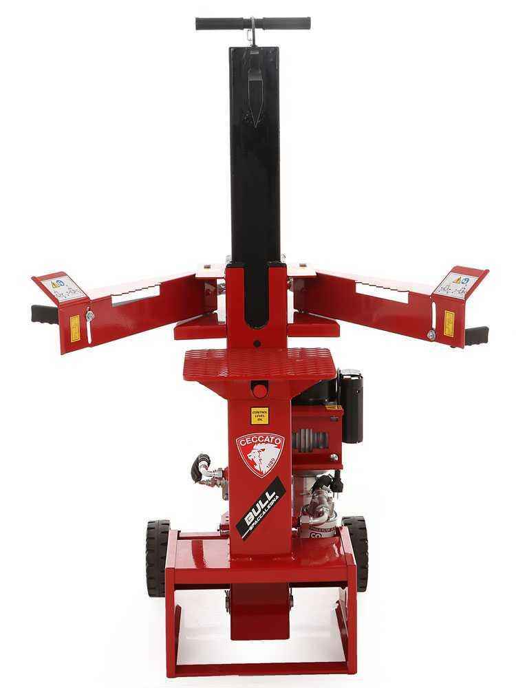 Ceccato Bull SPLE12 – Spaccalegna Verticale Elettrico 12 Tonnellate 230V