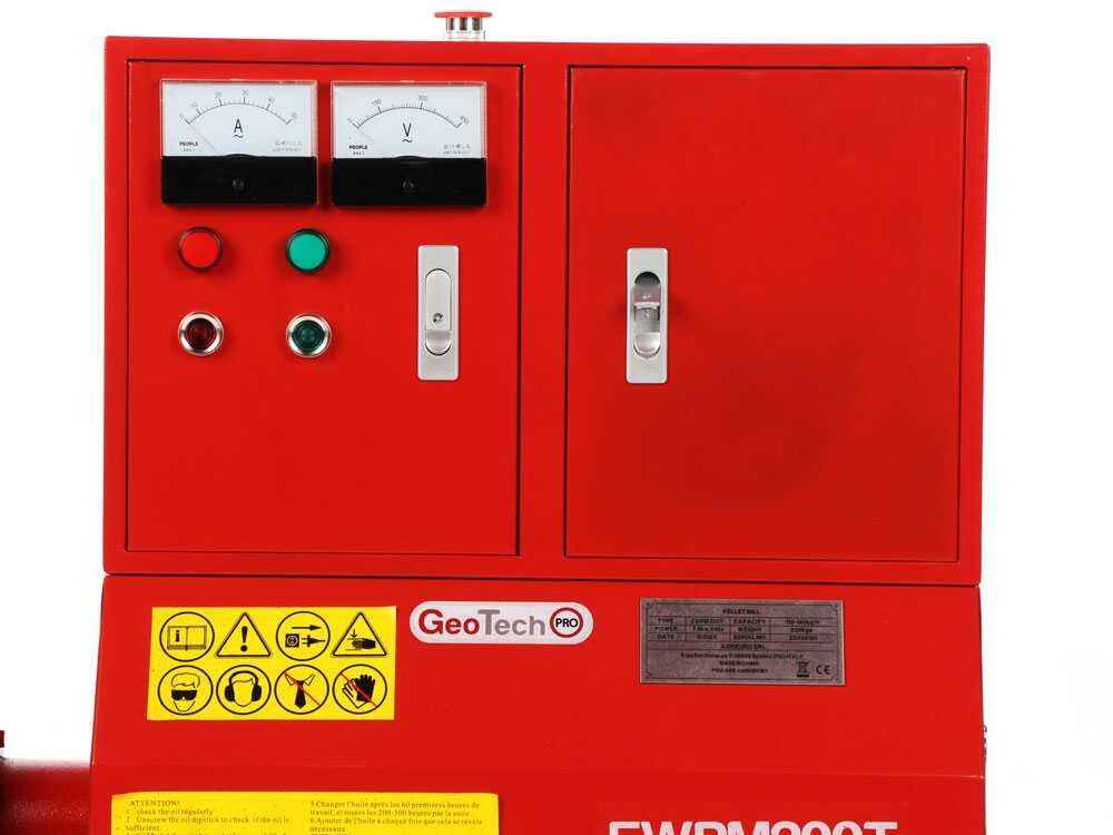 GeoTech Pro EWPM200T – Pellettatrice Elettrica Trifase 10 CV 400V