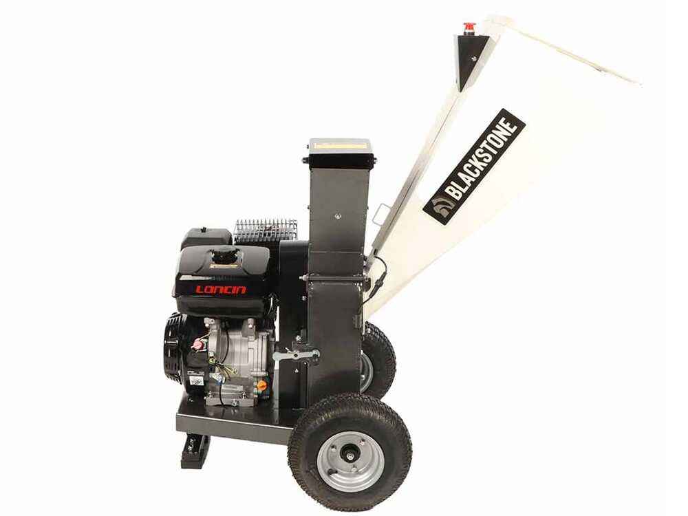 Blackstone Biotrituratore Termico DSP 150 L Motore Loncin 15 CV – Taglio 80 mm