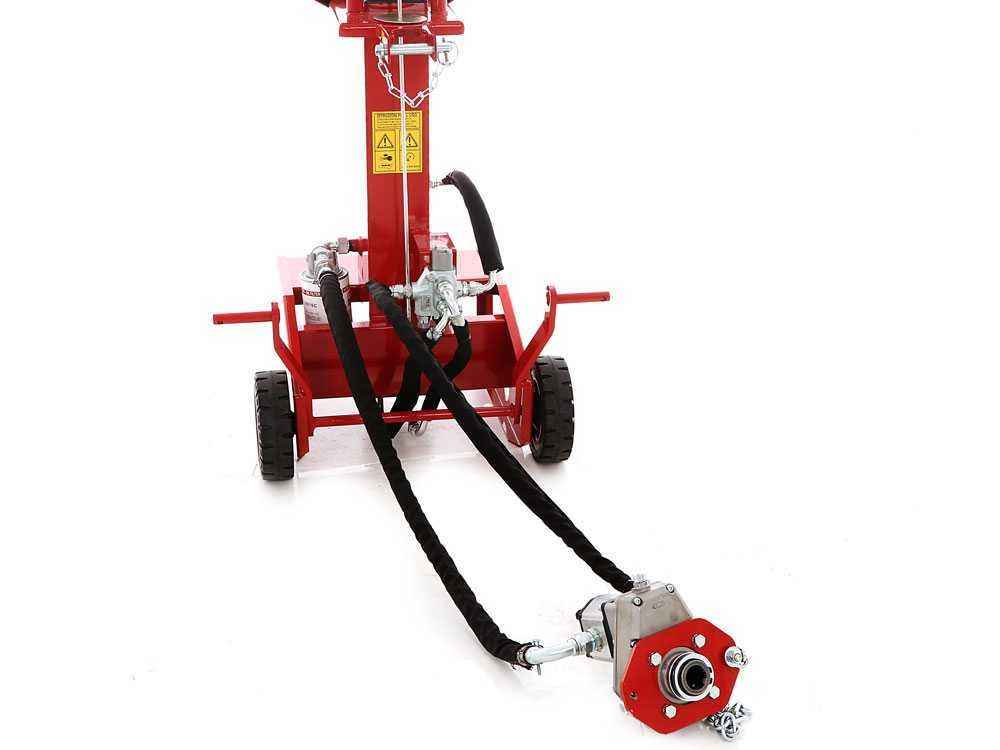 Ceccato Bull SPLT10 – Spaccalegna Verticale a Trattore 10 Tonnellate PTO