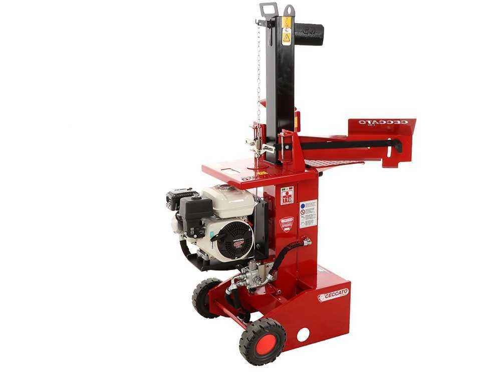 Ceccato Bull SPL10H GP160 – Spaccalegna a Scoppio Verticale 10 Tonnellate Honda GP160