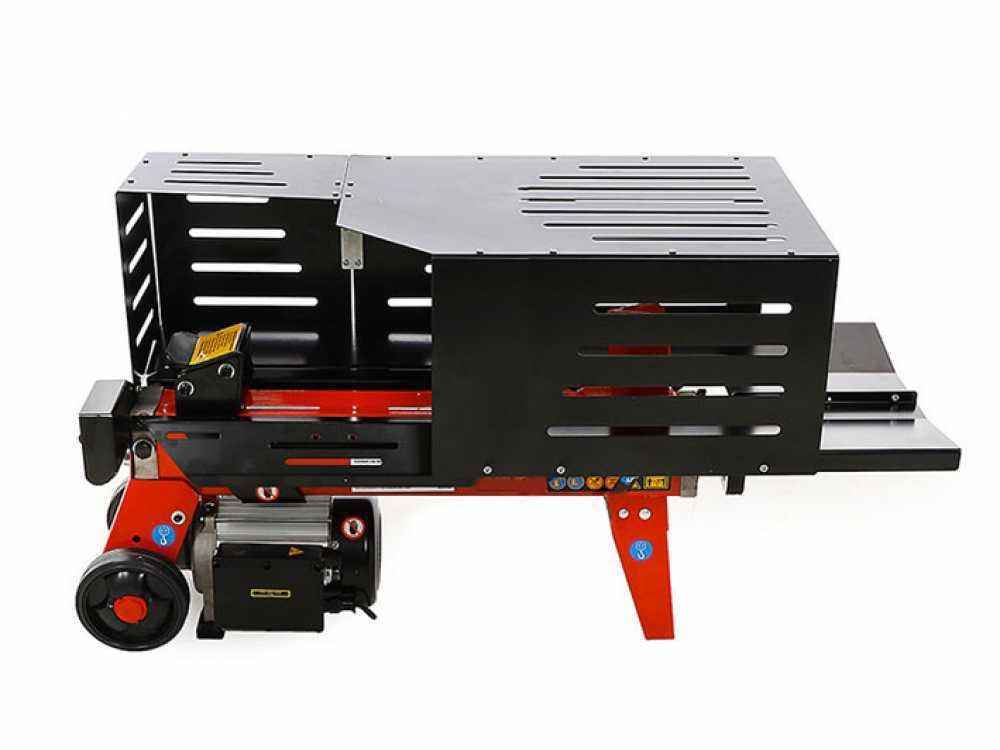 GeoTech SPHE 7 – Spaccalegna Elettrico Orizzontale 7 Tonnellate
