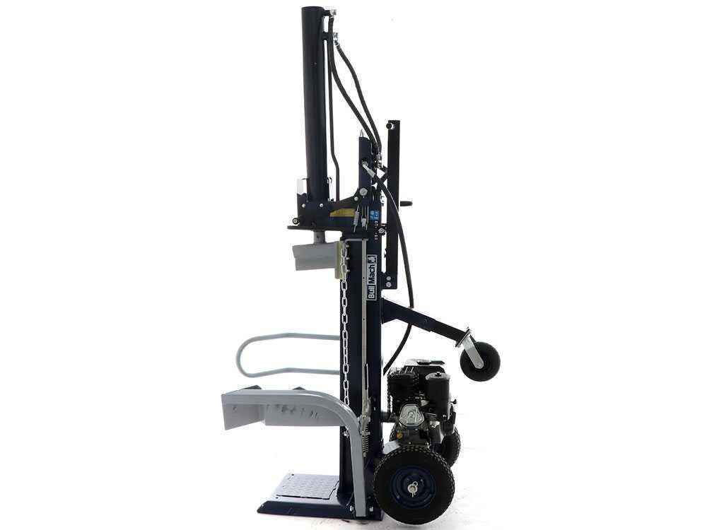 BullMach BM-LS-BS 22 V - Spaccalegna a Scoppio Verticale 22 Tonnellate