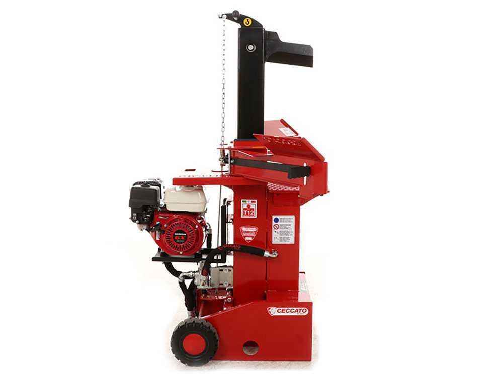 Ceccato Bull SPL12H GX200 – Spaccalegna a Scoppio Verticale 12 Tonnellate Honda GX200