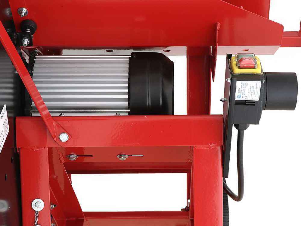 GeoTech SA 510 - Sega per Ceppi Circolare Elettrica 3000 W su Cavalletto