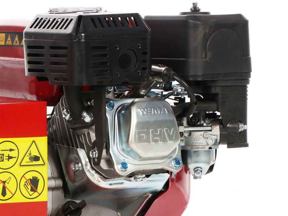 GeoTech Pro GWPM150 – Pellettatrice a Scoppio 7 CV