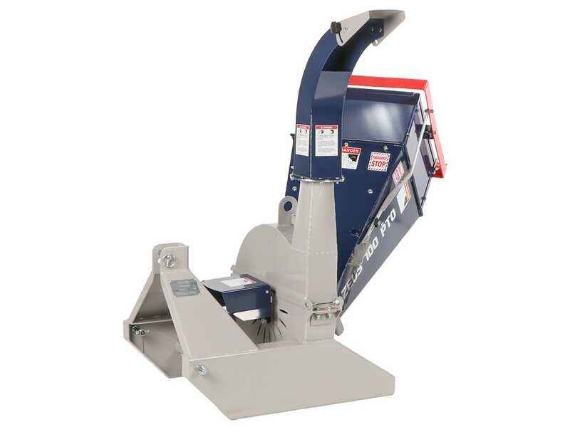 BullMach Biotrituratore a Trattore ZEUS 100 PTO – Presa di Forza – Taglio 100 mm