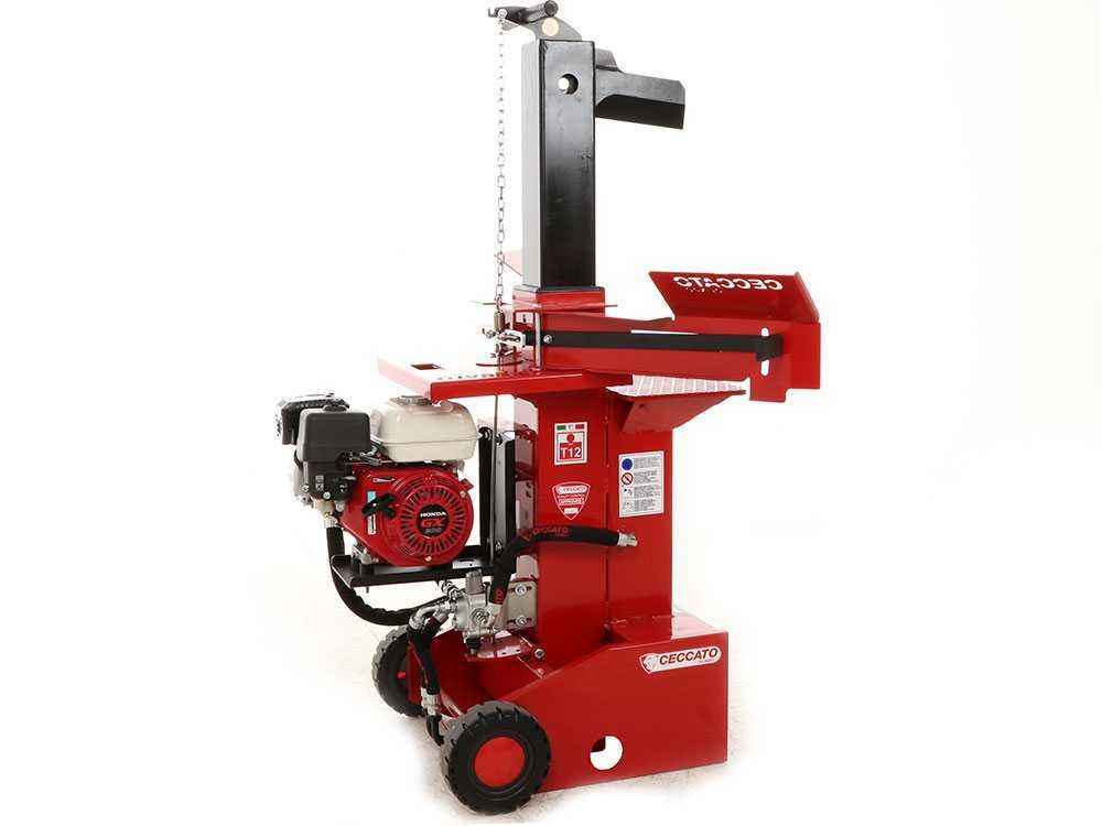 Ceccato Bull SPL12H GX200 – Spaccalegna a Scoppio Verticale 12 Tonnellate Honda GX200