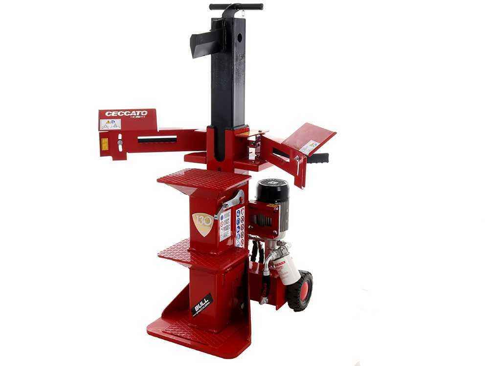 Ceccato Bull SPLE12 FDPT – Spaccalegna Elettrico Verticale Trifase 12 Tonnellate 400V