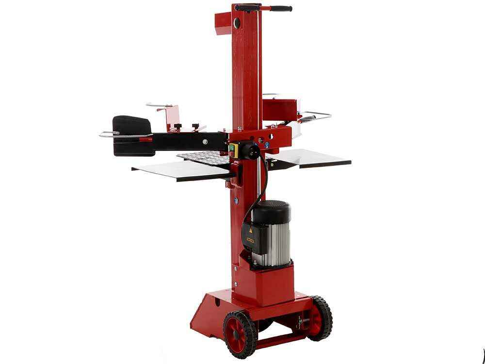 Blue Bird LOG SPLITTER LSE 8000 – Spaccalegna Elettrico Verticale 8 Tonnellate 3000W 230V