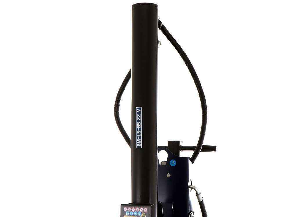 BullMach BM-LS-BS 22 V - Spaccalegna a Scoppio Verticale 22 Tonnellate