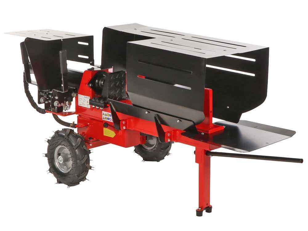 GeoTech LS12-50 HG – Spaccalegna a Scoppio Orizzontale 8T