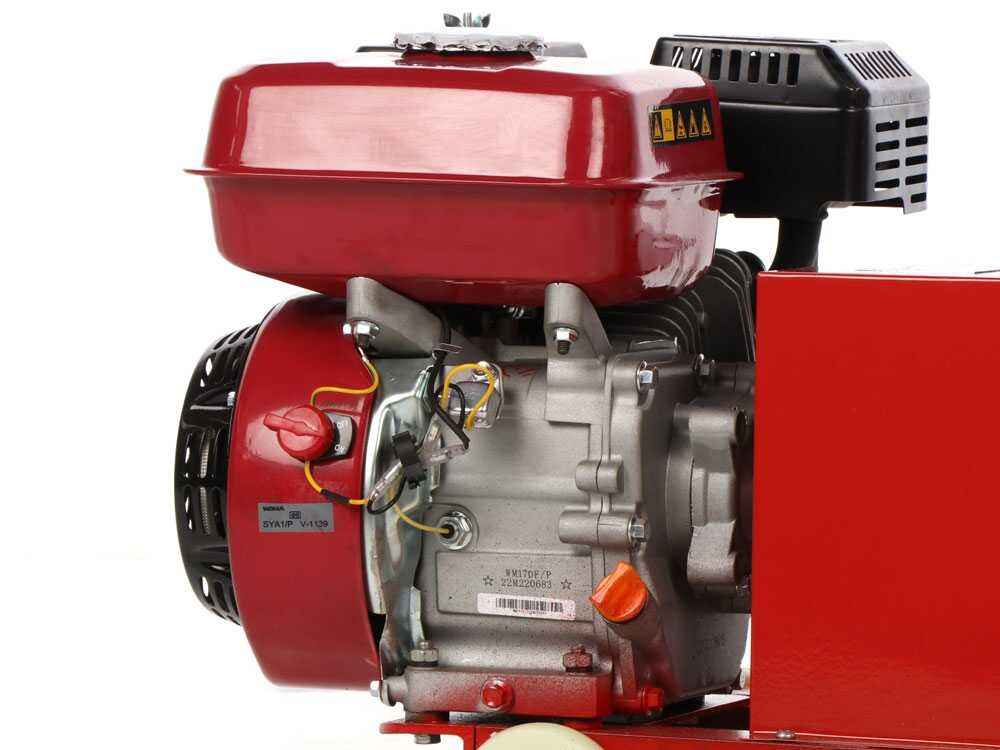 GeoTech Pro GWPM150 – Pellettatrice a Scoppio 7 CV
