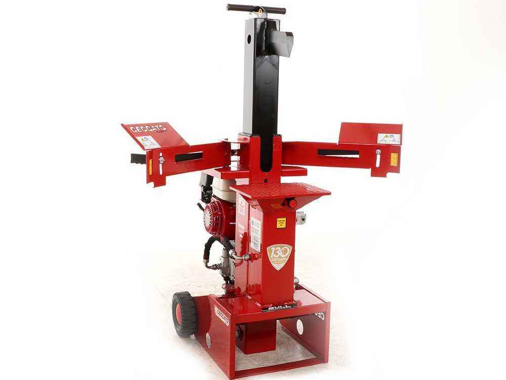 Ceccato Bull SPL12H GX200 – Spaccalegna a Scoppio Verticale 12 Tonnellate Honda GX200