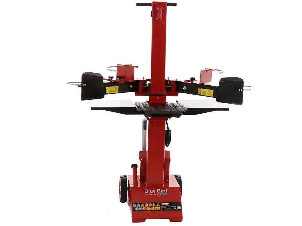 Blue Bird LOG SPLITTER LSE 8000 – Spaccalegna Elettrico Verticale 8 Tonnellate 3000W 230V