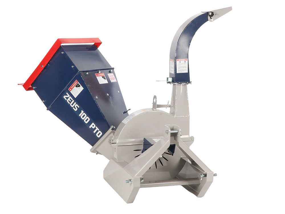 BullMach Biotrituratore a Trattore ZEUS 100 PTO – Presa di Forza – Taglio 100 mm