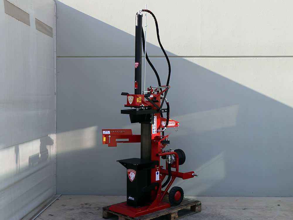 Ceccato Bull SPLT13.11 – Spaccalegna Verticale a Trattore 13 Tonnellate Professionale