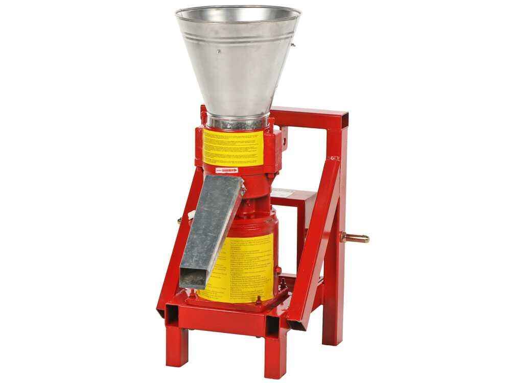 GeoTech Pro TWPM150 – Pellettatrice per Trattore PTO Ø150 mm