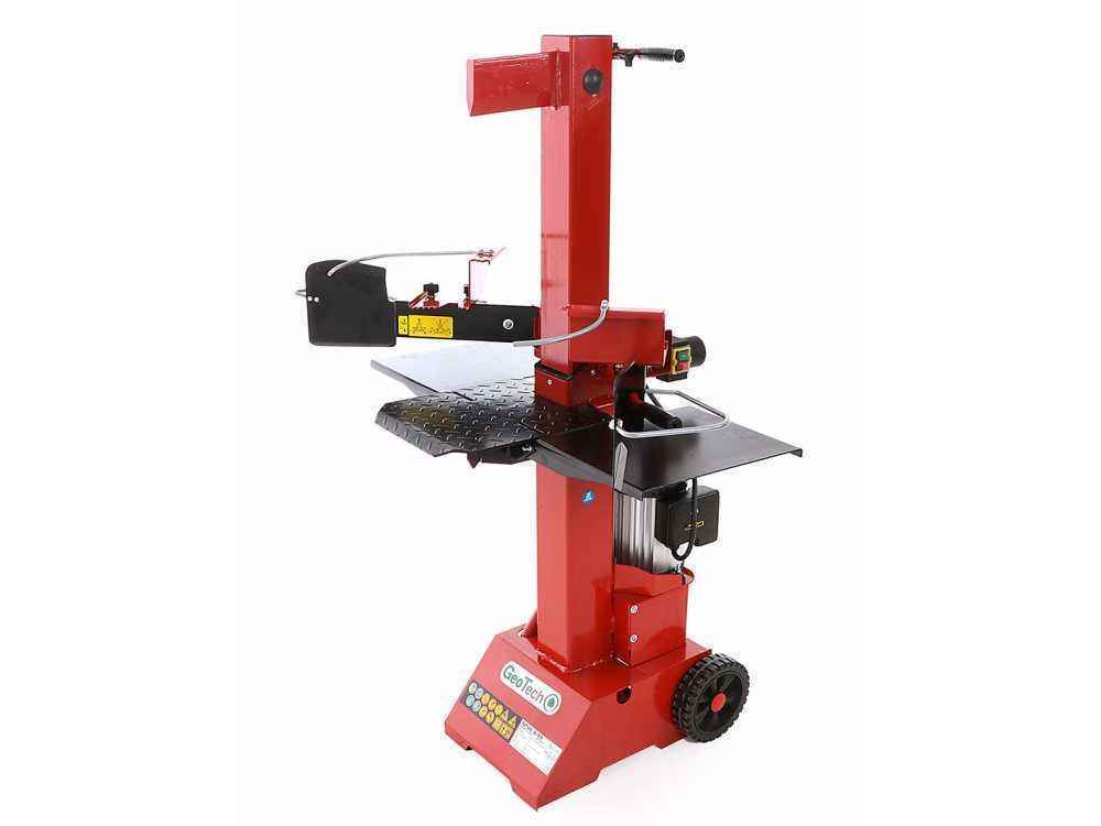 GeoTech SPVE 8-55 – Spaccalegna Elettrico Verticale 8 Tonnellate 3000W