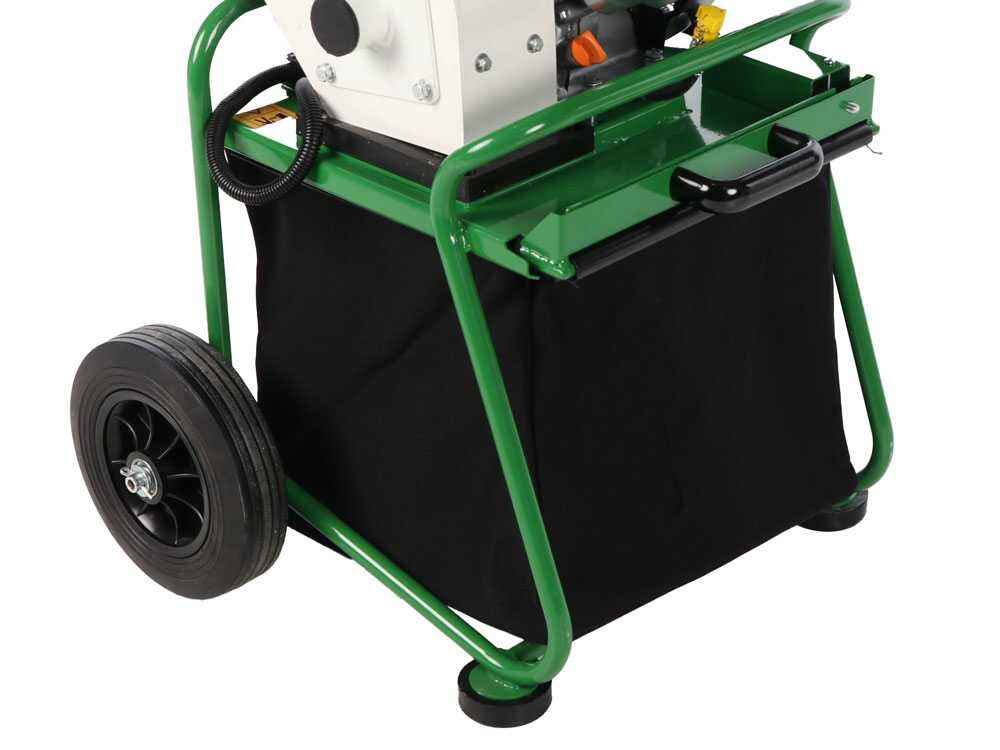 GreenBay Biotrituratore Termico GB-WRC 50 L Motore RATO 7 CV – Taglio 50 mm