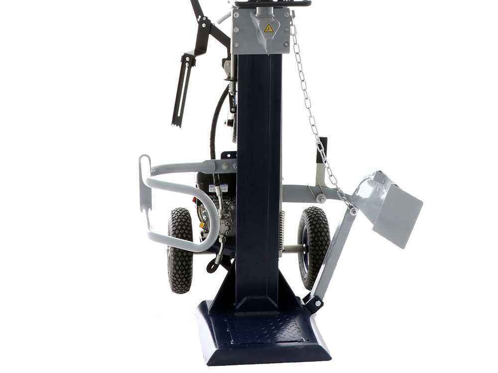 BullMach BM-LS-BS 16 V Spaccalegna a Scoppio Verticale 16 Tonnellate