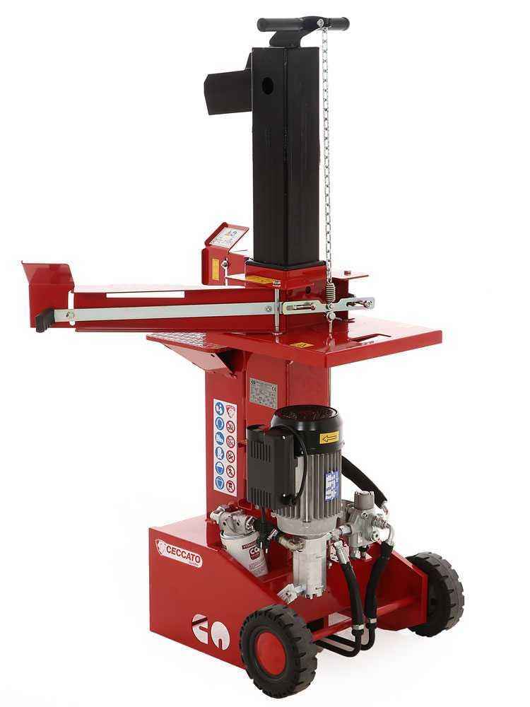 Ceccato Bull SPLE12 – Spaccalegna Verticale Elettrico 12 Tonnellate 230V