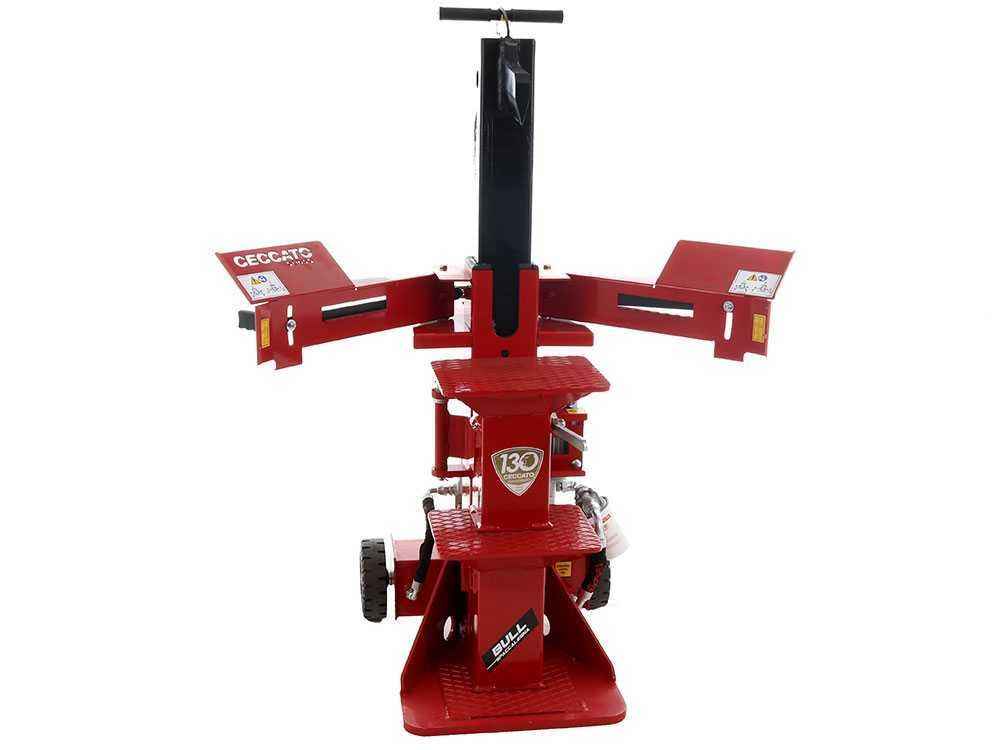 Ceccato Bull SPLE12 FDPT – Spaccalegna Elettrico Verticale Trifase 12 Tonnellate 400V