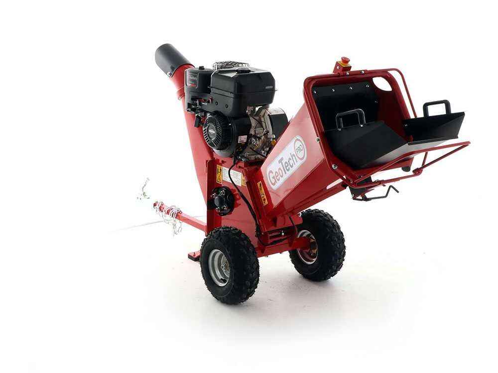 GeoTech Pro PCS 90 BS – Biotrituratore Termico Briggs & Stratton 12 CV Taglio 90 mm